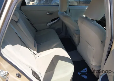 2011 Toyota Prius Two из США, поврежденный, VIN JTDKN3DU4B1453463